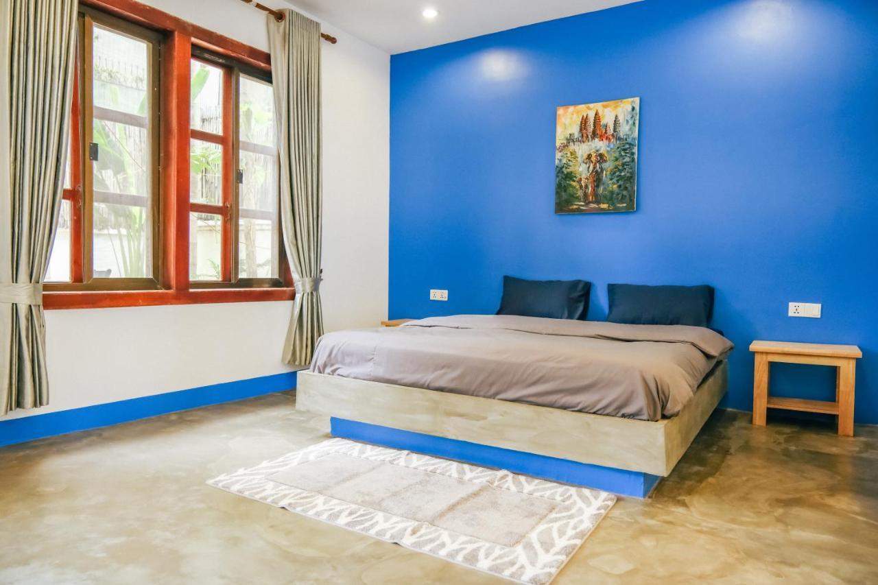 Queentown Hostel 시엠리아프 외부 사진