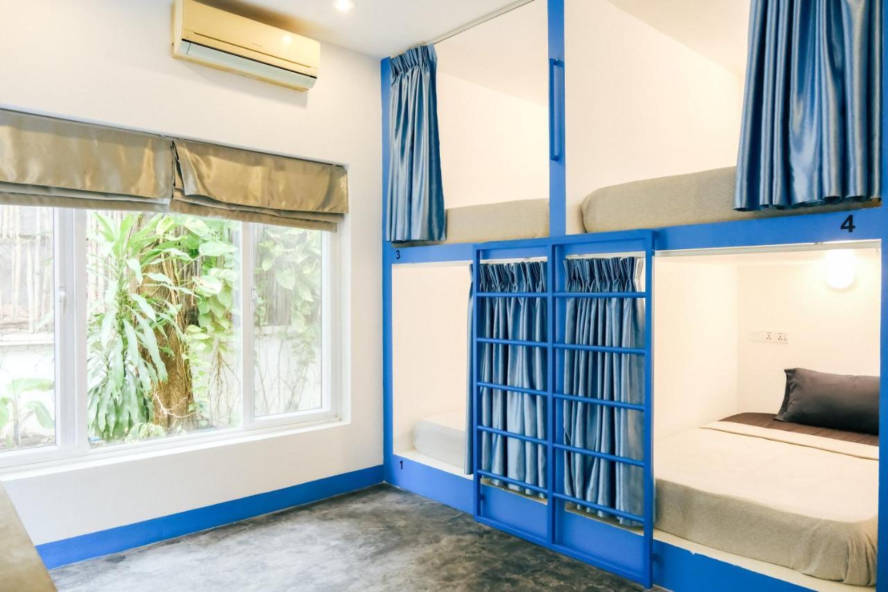 Queentown Hostel 시엠리아프 외부 사진